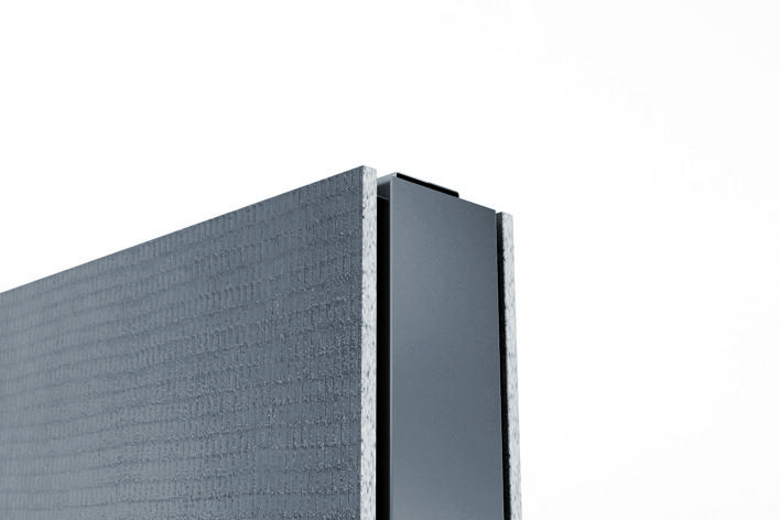 CAVIS C2MG Schiebetürsystem für zweiflügelige Glastürblätter im Mauerwerk 32 wb c1m ueberstand putztraeger v2