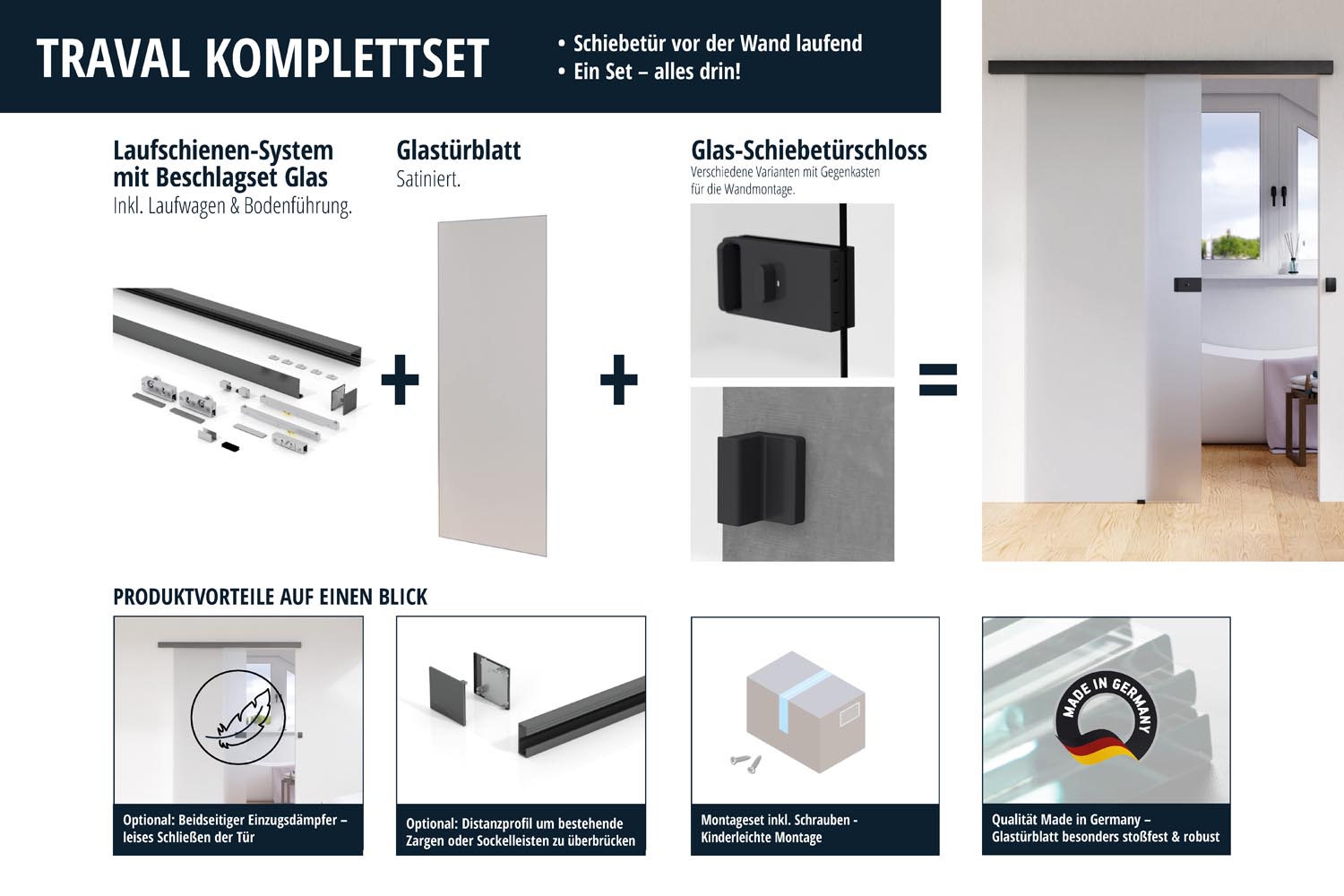 TRAVAL T1GA-C35 Schwarz Gegenkasten 2 TRAVAL T1GA-C35 Schwarz Gegenkasten – Bild 2