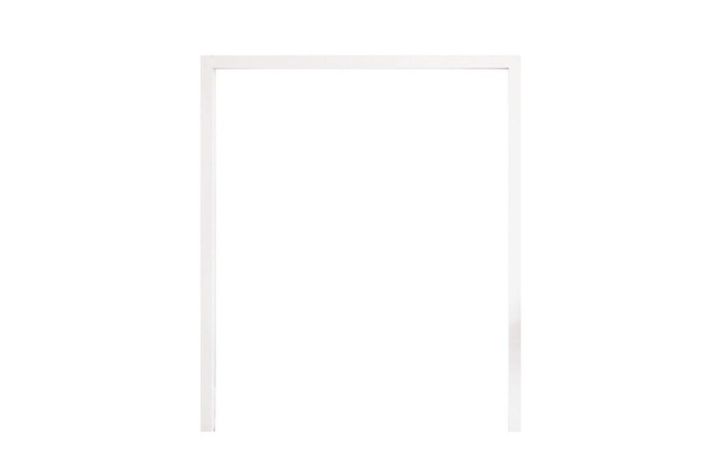 CAVIS C2MG Schiebetürsystem für zweiflügelige Glastürblätter im Mauerwerk 18 Holzzarge passend für CAVIS C2TH/C2TG/C2MH/C2MG Systeme
